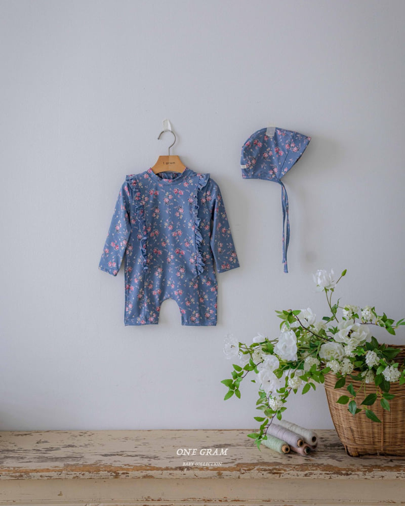 1 Gram - Korean Baby Fashion - #onlinebabyshop - Glass Rash Guard - 9