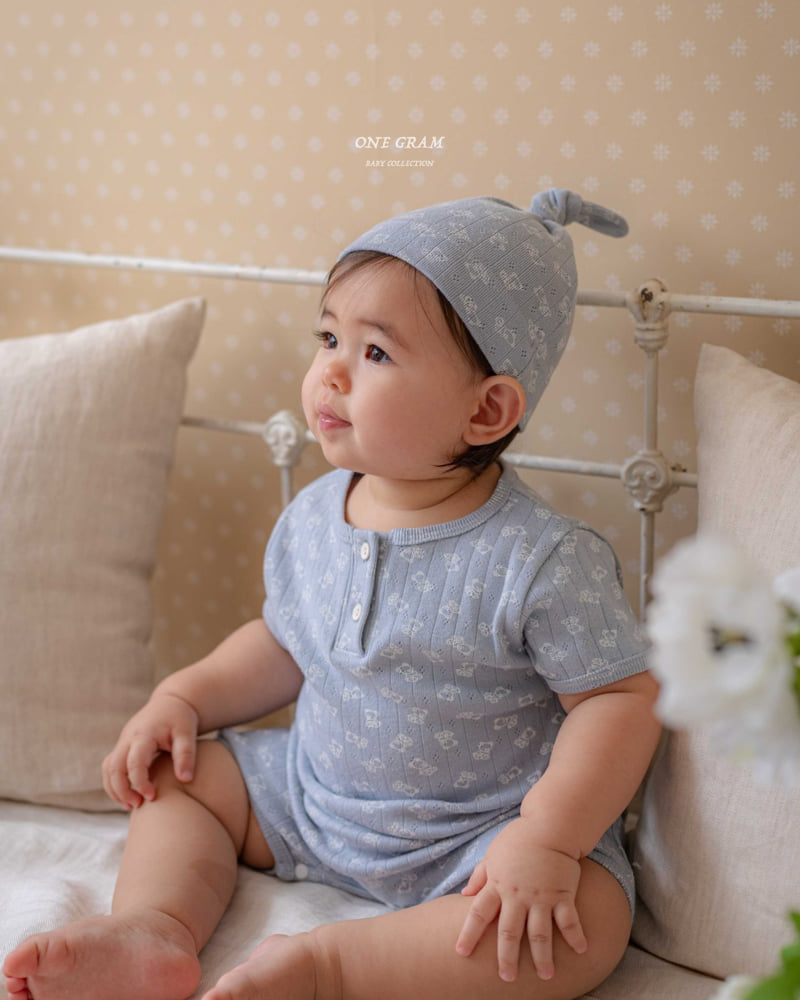 1 Gram - Korean Baby Fashion - #onlinebabyboutique - Dodo Bonnet - 4