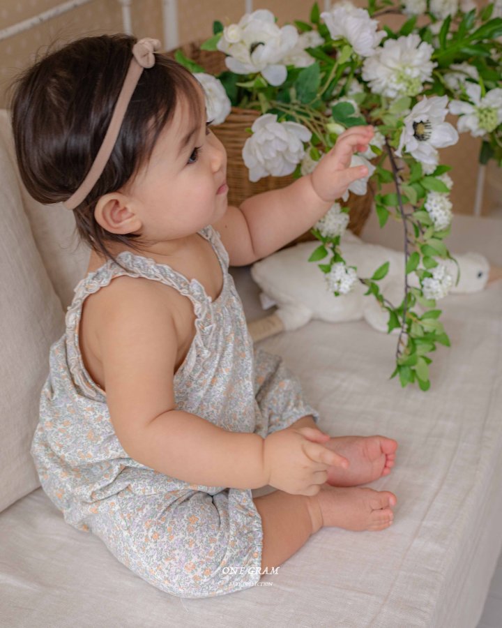 1 Gram - Korean Baby Fashion - #onlinebabyshop - Rico Pants (All) - 2