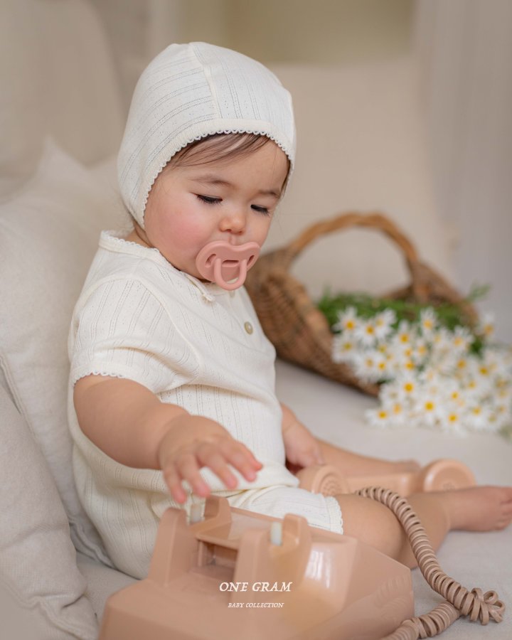 1 Gram - Korean Baby Fashion - #onlinebabyshop - Miller Suit (All) - 6
