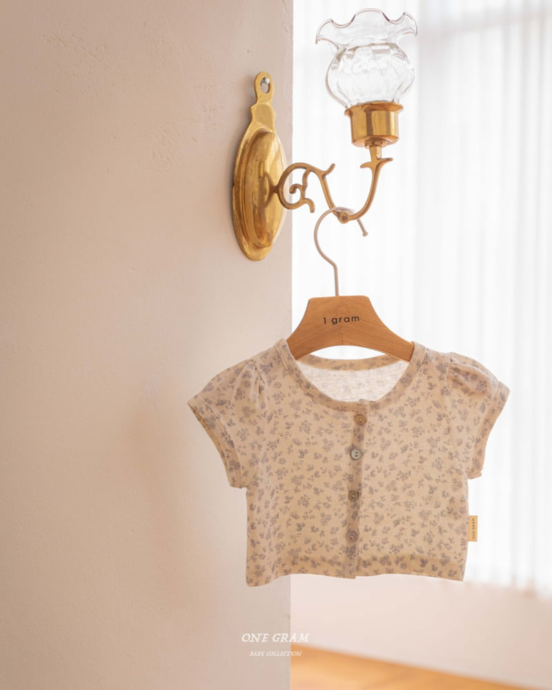 1 Gram - Korean Baby Fashion - #onlinebabyshop - Jenna Cardigan - 9