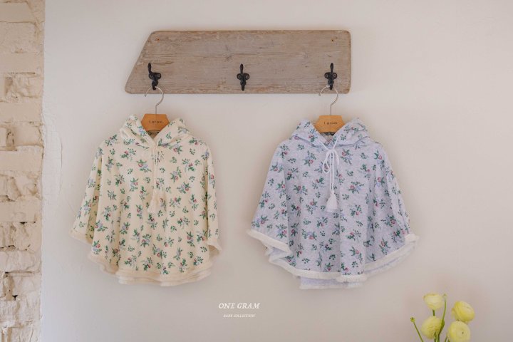 1 Gram - Korean Baby Fashion - #smilingbaby - Glass Bathrobe - 11