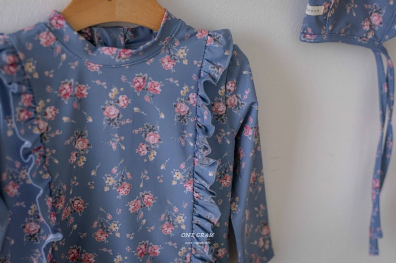 1 Gram - Korean Baby Fashion - #smilingbaby - Glass Rash Guard - 10