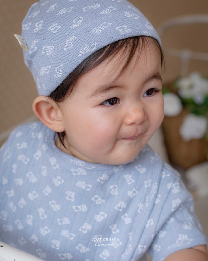 1 Gram - Korean Baby Fashion - #smilingbaby - Dodo Suit (Button) - 7