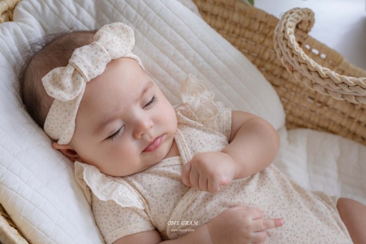 1 Gram - Korean Baby Fashion - #smilingbaby - Rudy Newborn Lace Suit