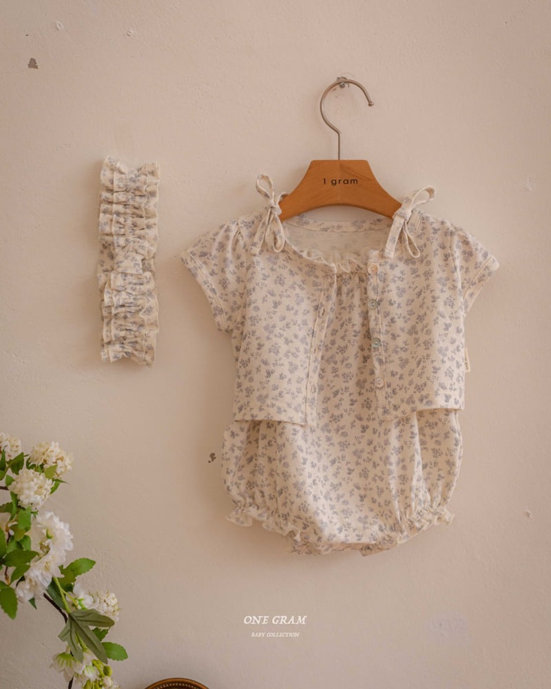 1 Gram - Korean Baby Fashion - #smilingbaby - Jenna Cardigan - 10