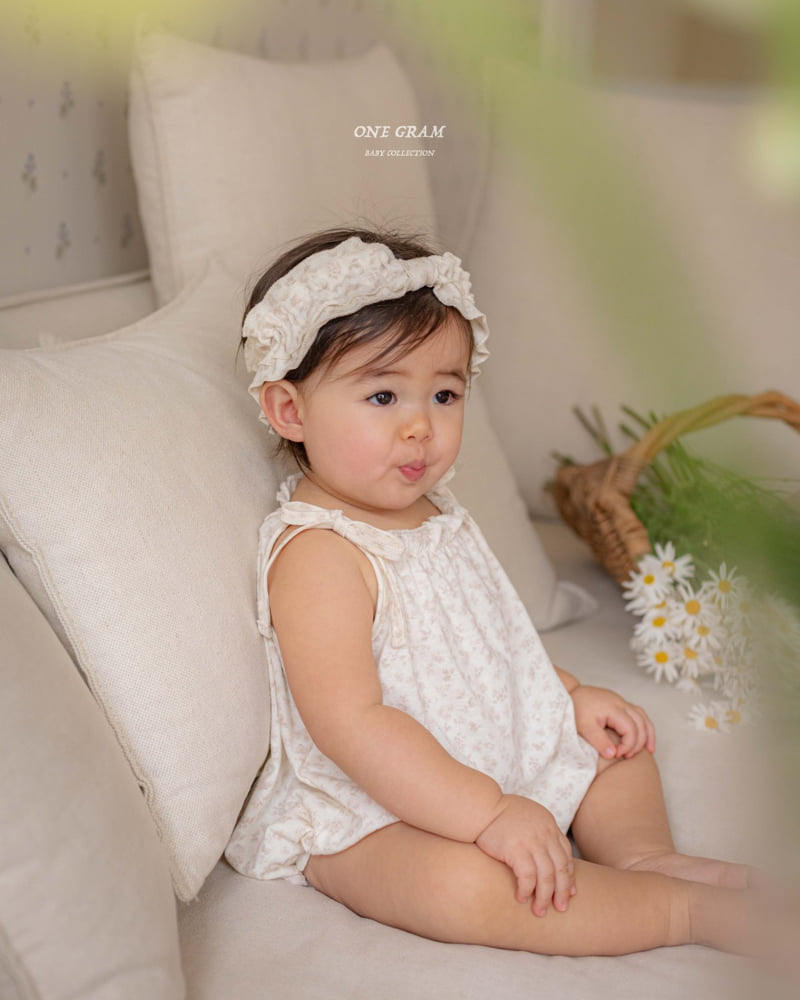 1 Gram - Korean Baby Fashion - #smilingbaby - Jenna Band - 9