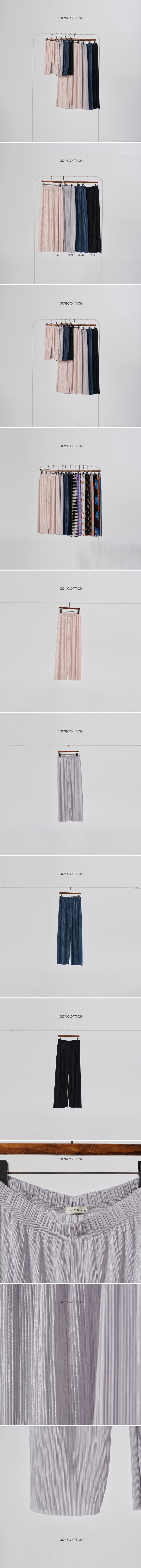 100 Cotton - Korean Women Fashion - #thatsdarling - Pleats Pants (Adult)