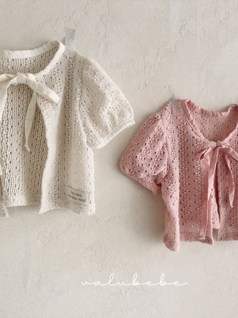 Bebe Ire Lace Cardigan