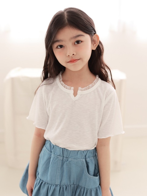 Wave Rib  Tee