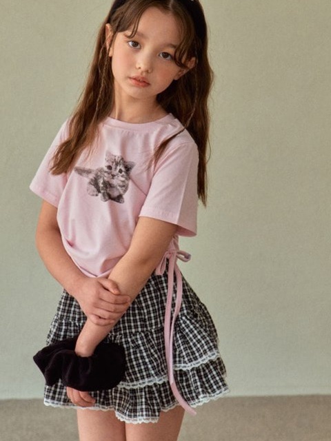 Meow String Tee