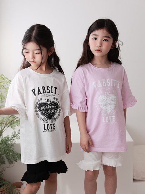 Varsity Long Tee