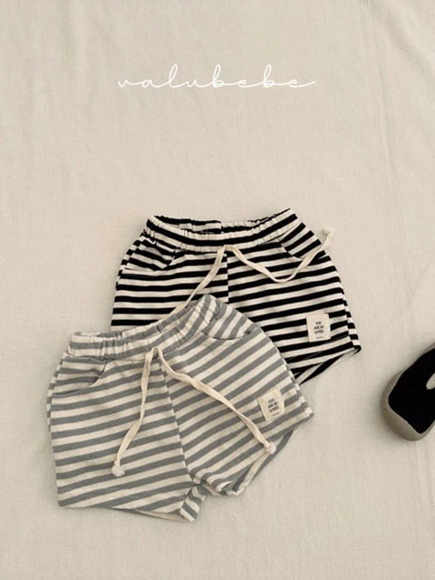 Bebe Stripe Pocket Pants