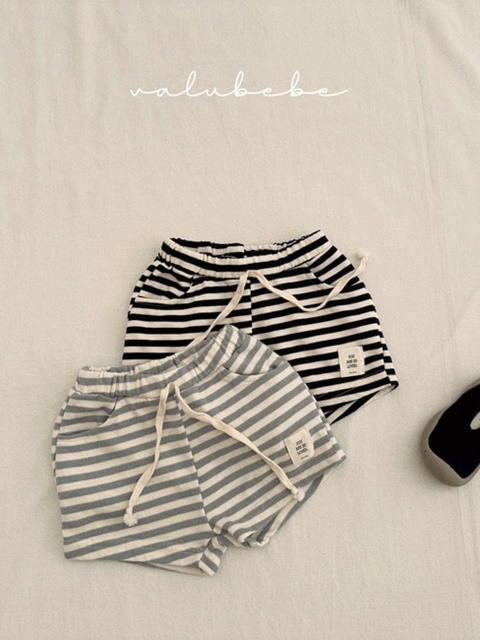 Kids Stripe Pocket Pants