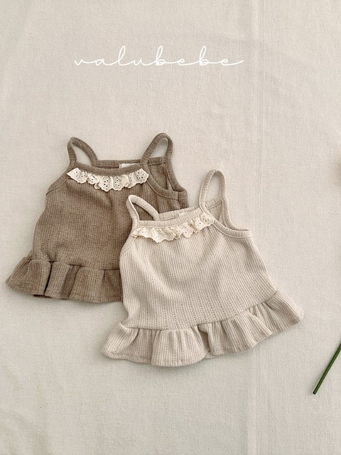 Kids Lace Top Tee