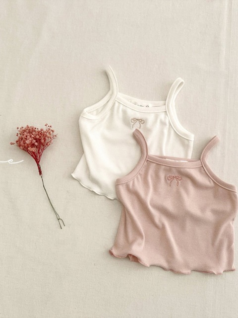 Kids Ribbon Top Tee