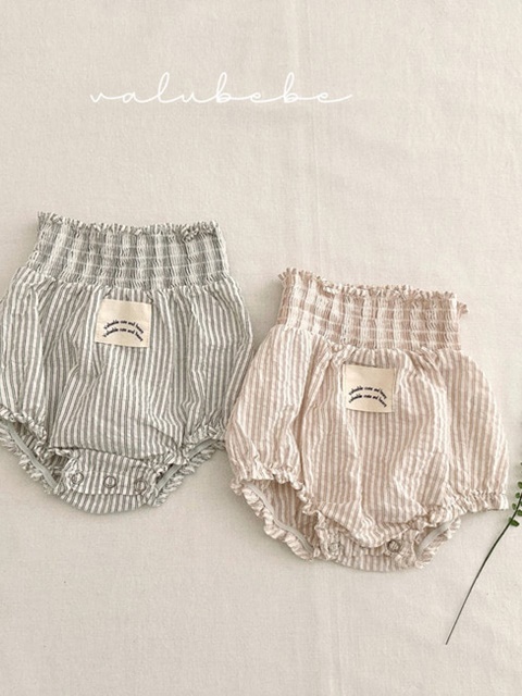 Bella Shirred Bloomers