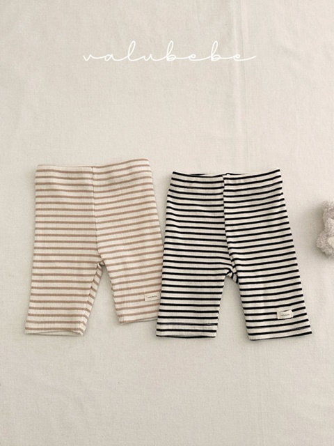 Bebe Summer Stripe Leggings Bebe Summer Stripe Leggings