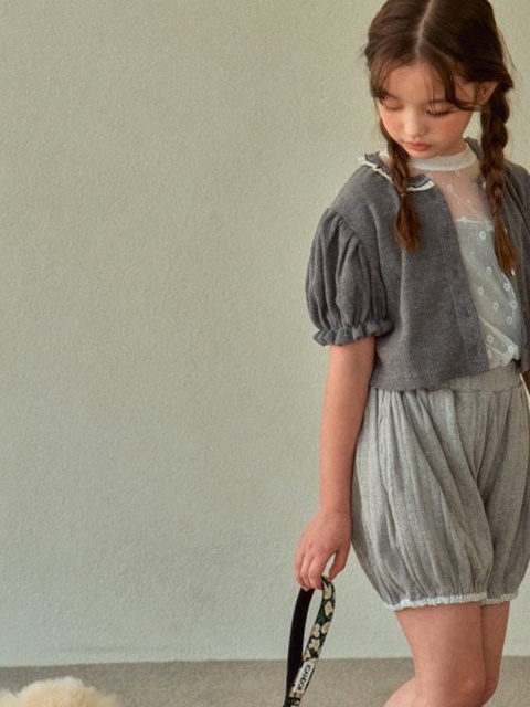 Eyelet Pumpkin Pants