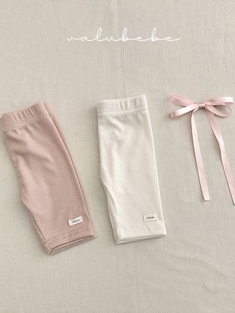 Kids Summer Rib Leggings 2 Kids Summer Rib Leggings 2