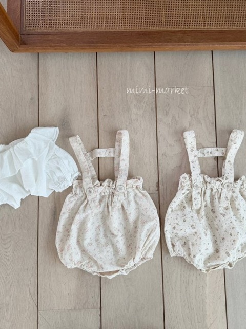Flora Overalls