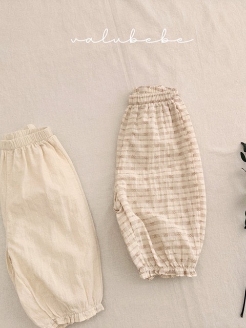 Natural Cotton Pants Natural Cotton Pants