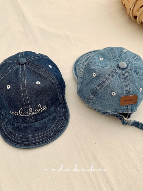Denim Cap