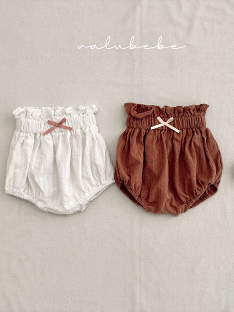 Eyelet Ribbon Bloomer Eyelet Ribbon Bloomer