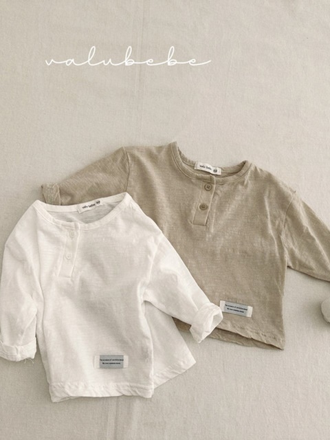 Kids Summer Long-sleeved Tee Kids Summer Long-sleeved Tee