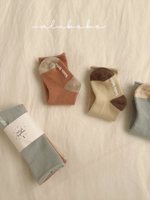 Combo Roll Down Socks Combo Roll Down Socks