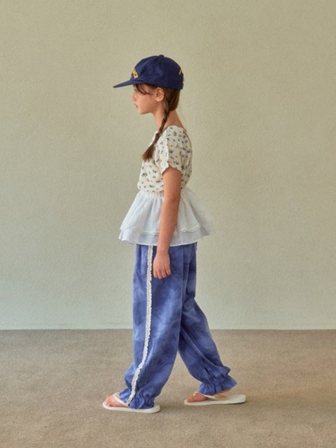 River Frill Pants