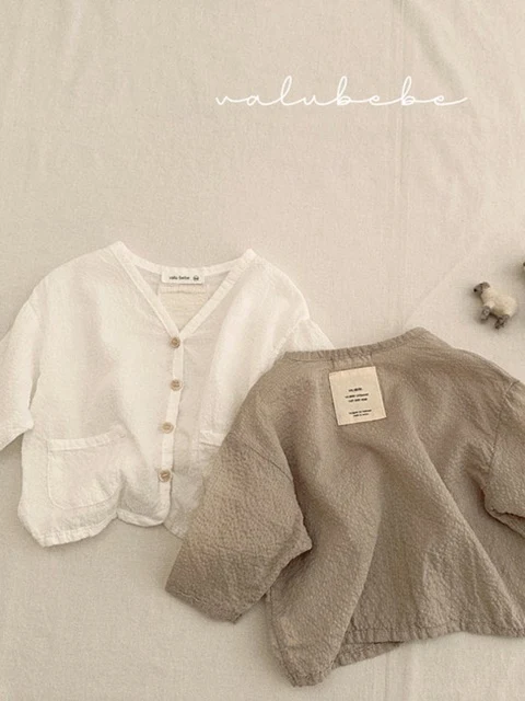 Kids Pure Linen Cardigan 2 Kids Pure Linen Cardigan 2