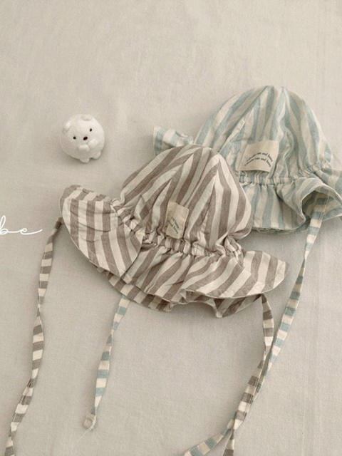 Fresh Stripe Bucket Hat Fresh Stripe Bucket Hat