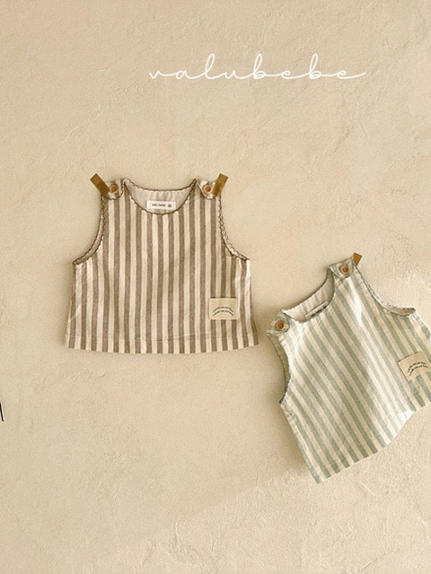 Fresh Stripe Vest Fresh Stripe Vest
