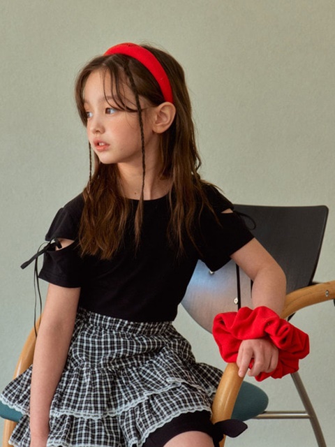 Ribbon Short Sleeve Tee