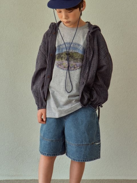 Hidden Denim Pants