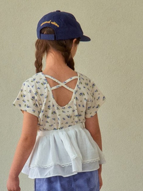 X Flower Tee