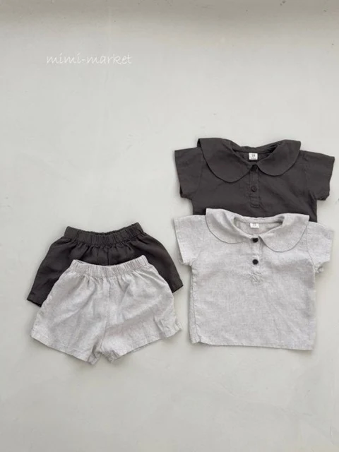 Linen Sera Set Linen Sera Set