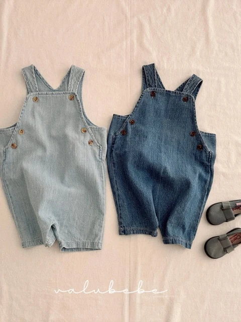 Denim Overalls Pants Denim Overalls Pants