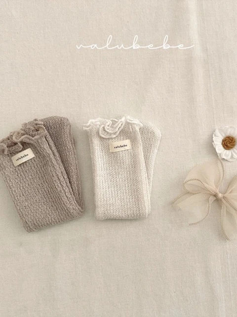 High Knit Socks