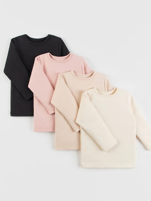 Pure Basic Modal Fleece Baby Tee Pure Basic Modal Fleece Baby Tee
