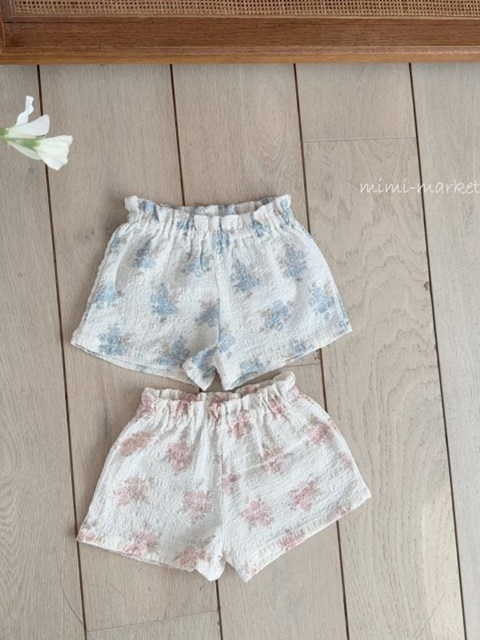 Flower Frill Shorts