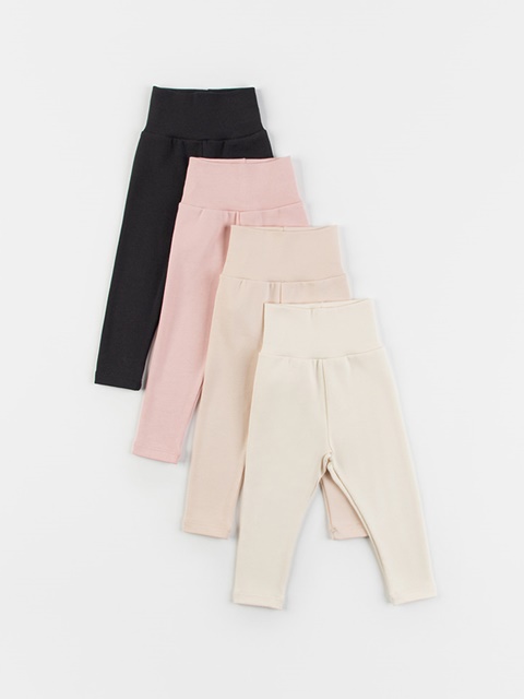 Pure Basic Modal Fleece Comfy Belly Baby Leggings