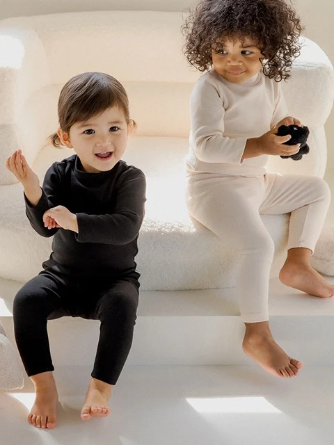 Pure Basic Modal Fleece Baby Leggings