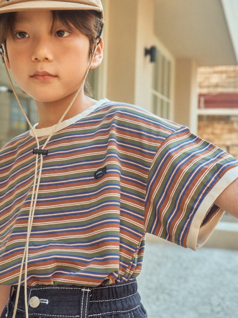 Pop Stripe Tee