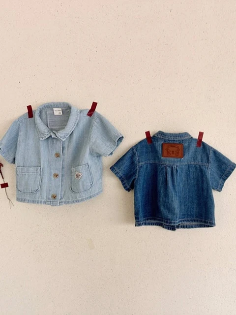 Bebe Summer Denim Shirt Jacket 2