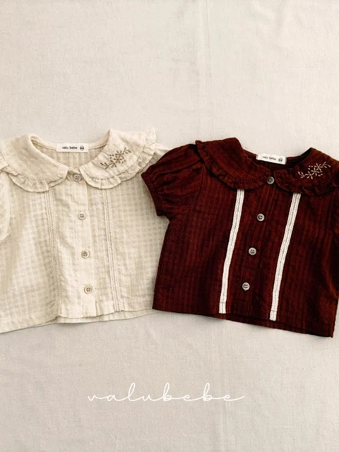 Bebe Holin Embroidery Blouse Bebe Holin Embroidery Blouse