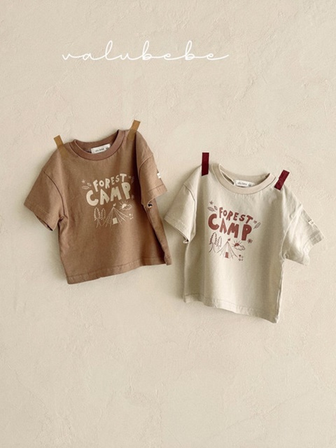 Bebe CAMP Printing Tee