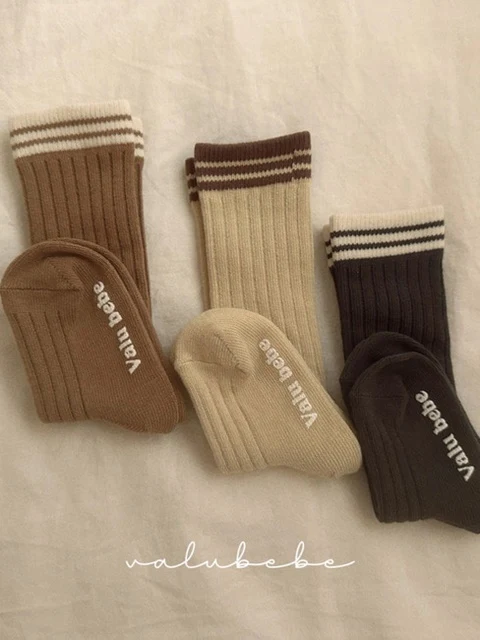 Rib Line Socks Rib Line Socks