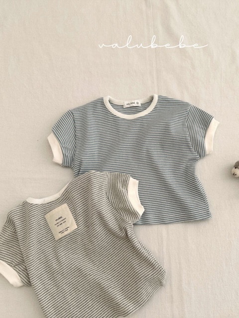 Kids Nature Stripe Tee 2
